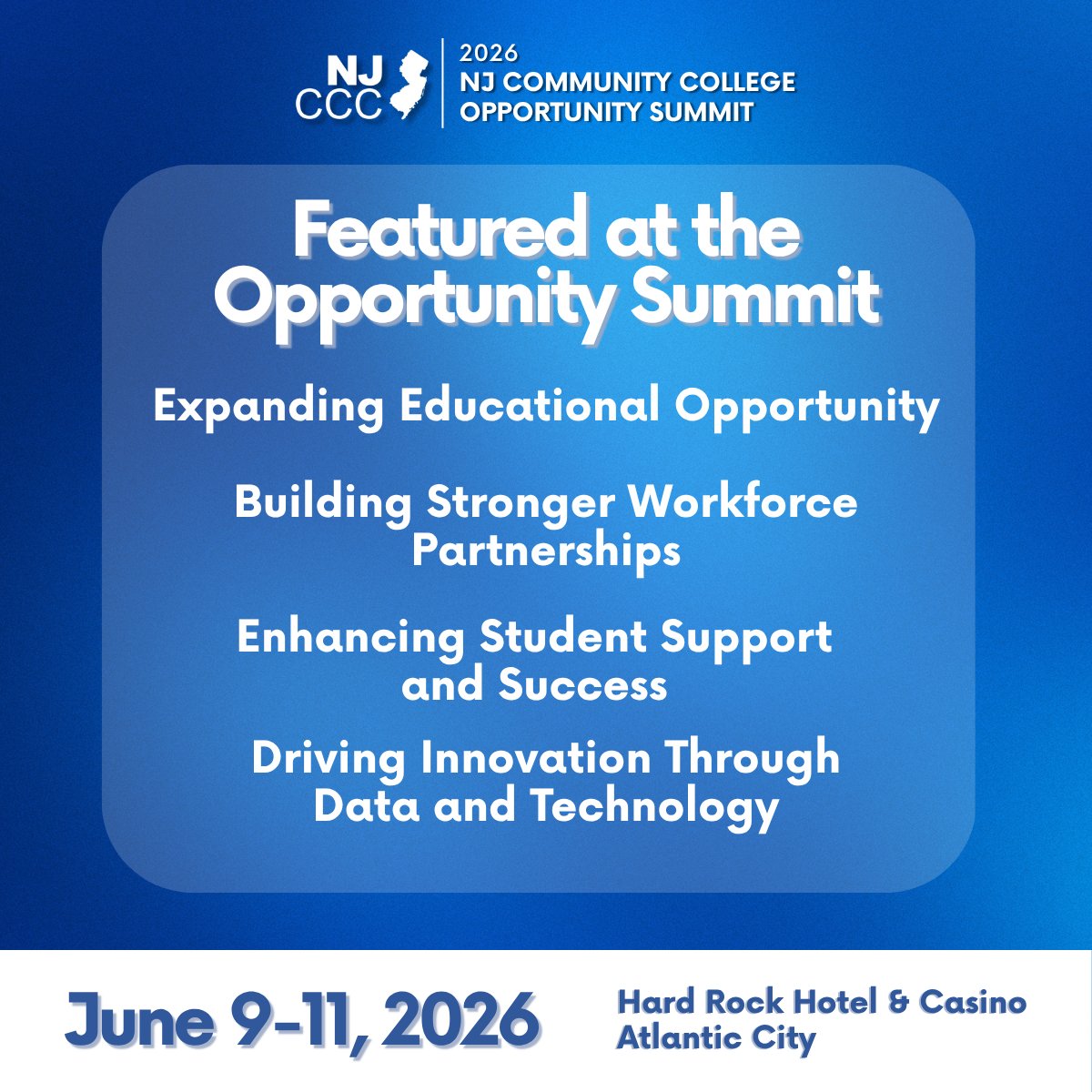 NJ's Community Colleges tweet media