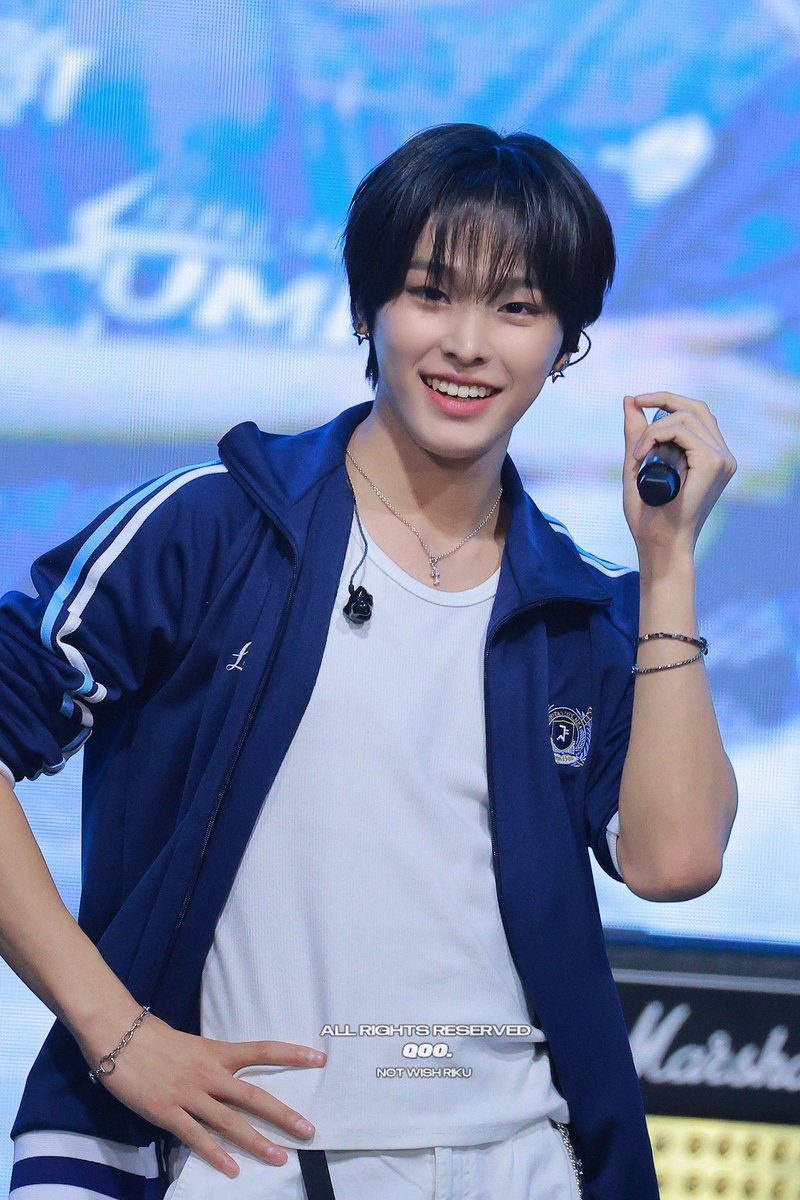 리쿠 피어싱 tweet media