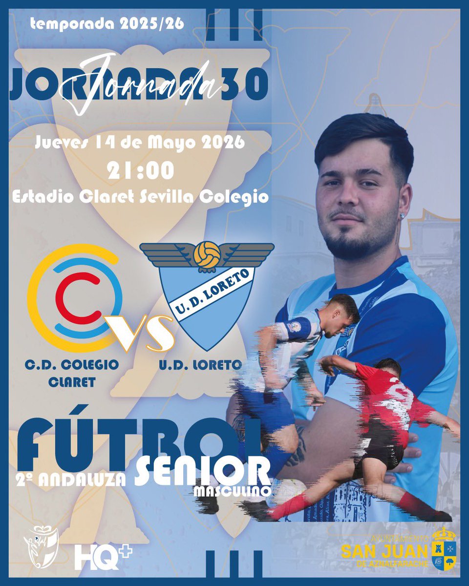 UDLoreto's tweet photo. 🔵 SÉNIOR MASCULINO ⚪️

Se cierra una temporada en la que el equipo ha conseguido mantener la categoría, cumpliendo objetivos y superando incluso nuestras propias expectativas.

Agradecer el esfuerzo, compromiso y dedicación de todos los jugadores, cuerpo técnico y directivos. https://t.co/aX7Mo8yZ4T