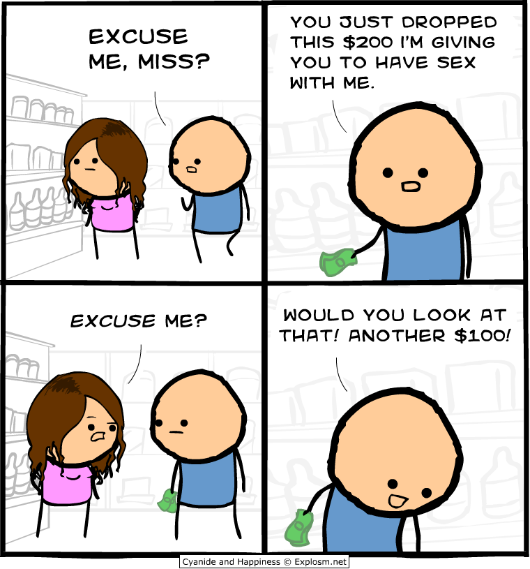 Cyanide & Happiness tweet media