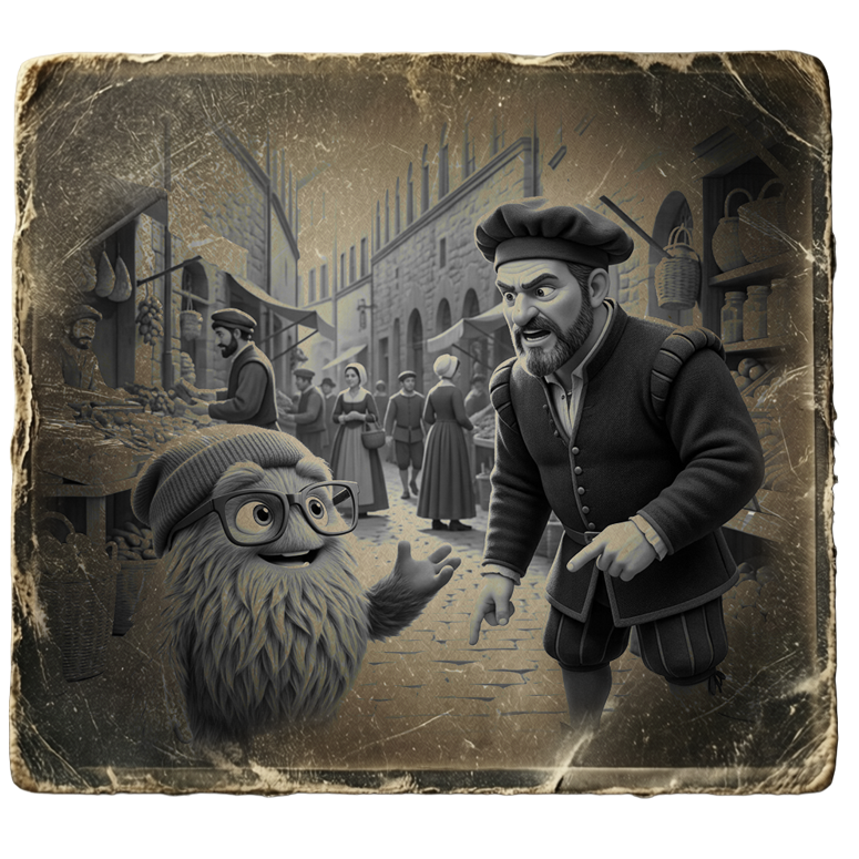 Floonzy's tweet photo. Throwback Thursday: 1532. We met an Italian merchant who insisted his dialect was "the only correct one." The Romans next door disagreed. The Florentines laughed at both. We have observed this argument in every language since. It never resolves. It is human. 🇮🇹 #ThrowbackThursday https://t.co/UBOBD6PVLn