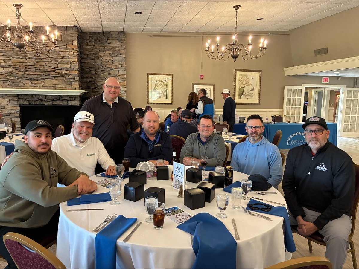 millburycu's tweet photo. MCU proudly participated in our first charity golf tournament of the season! Employees, members, and directors came together to support the Blackstone Valley Chamber of Commerce in an event that benefits school programs, workforce training classes, and educational opportunities. https://t.co/kXkbkr5R8k