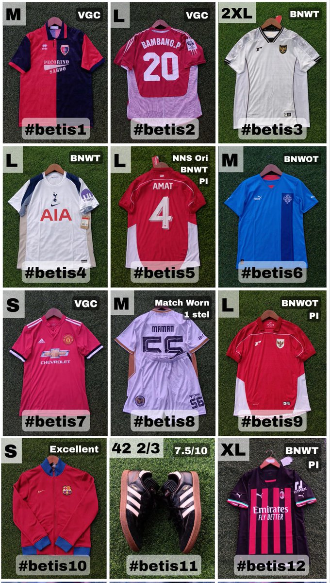 Lelang Jersey #betis tweet media
