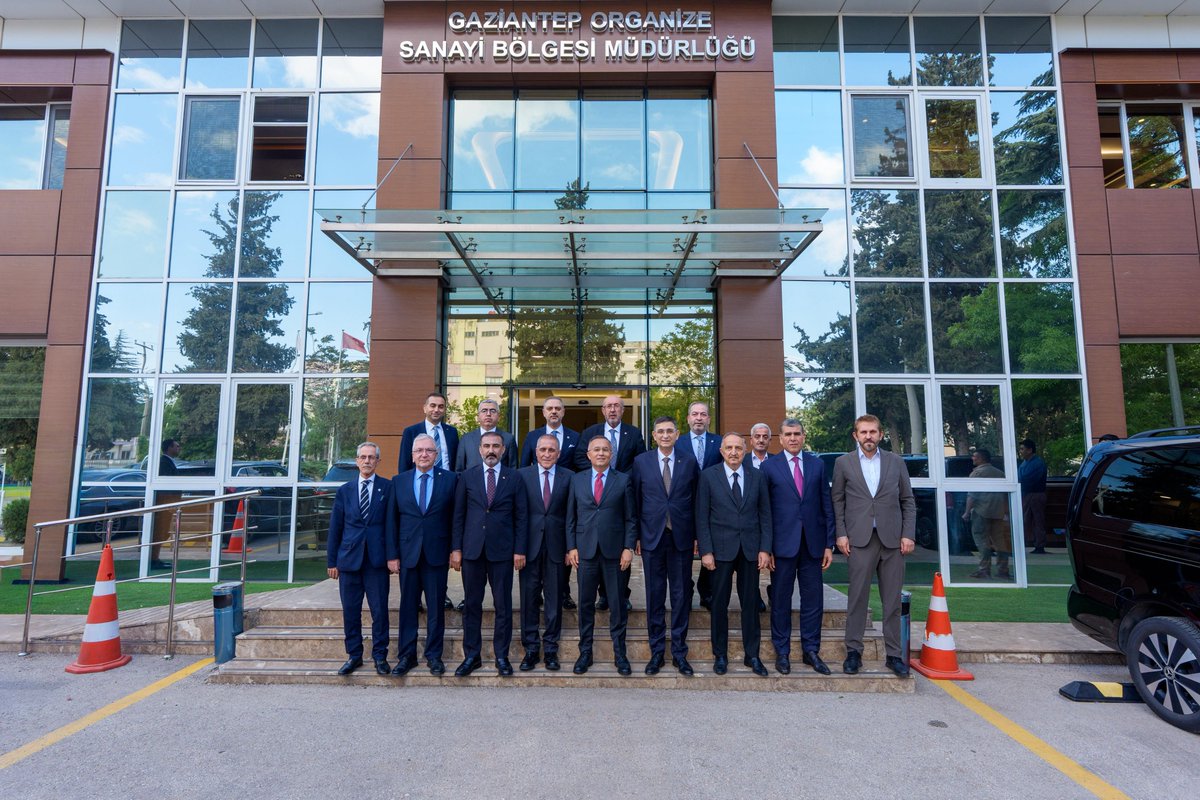 Gaziantep OSB tweet media