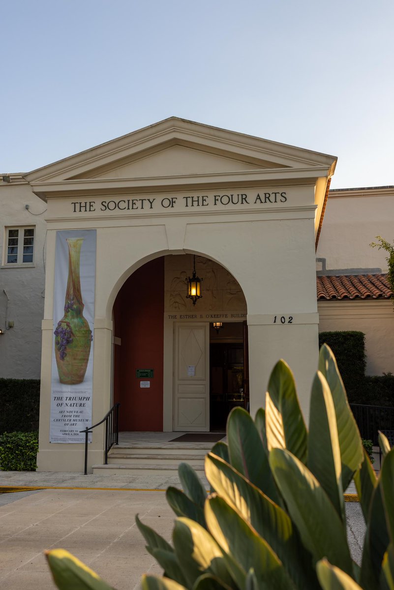 The Society of The Four Arts tweet media