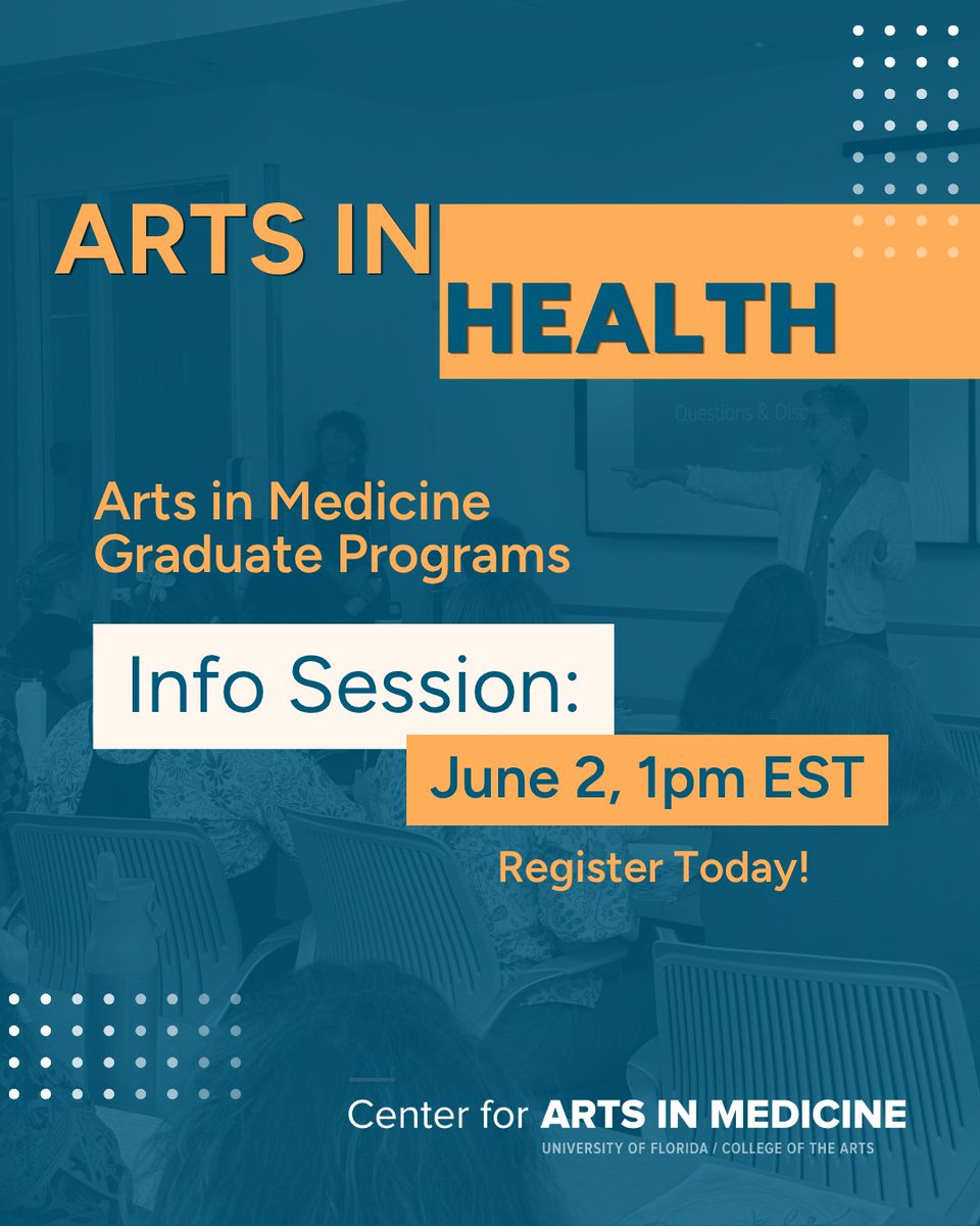 UF Center for Arts in Medicine tweet media