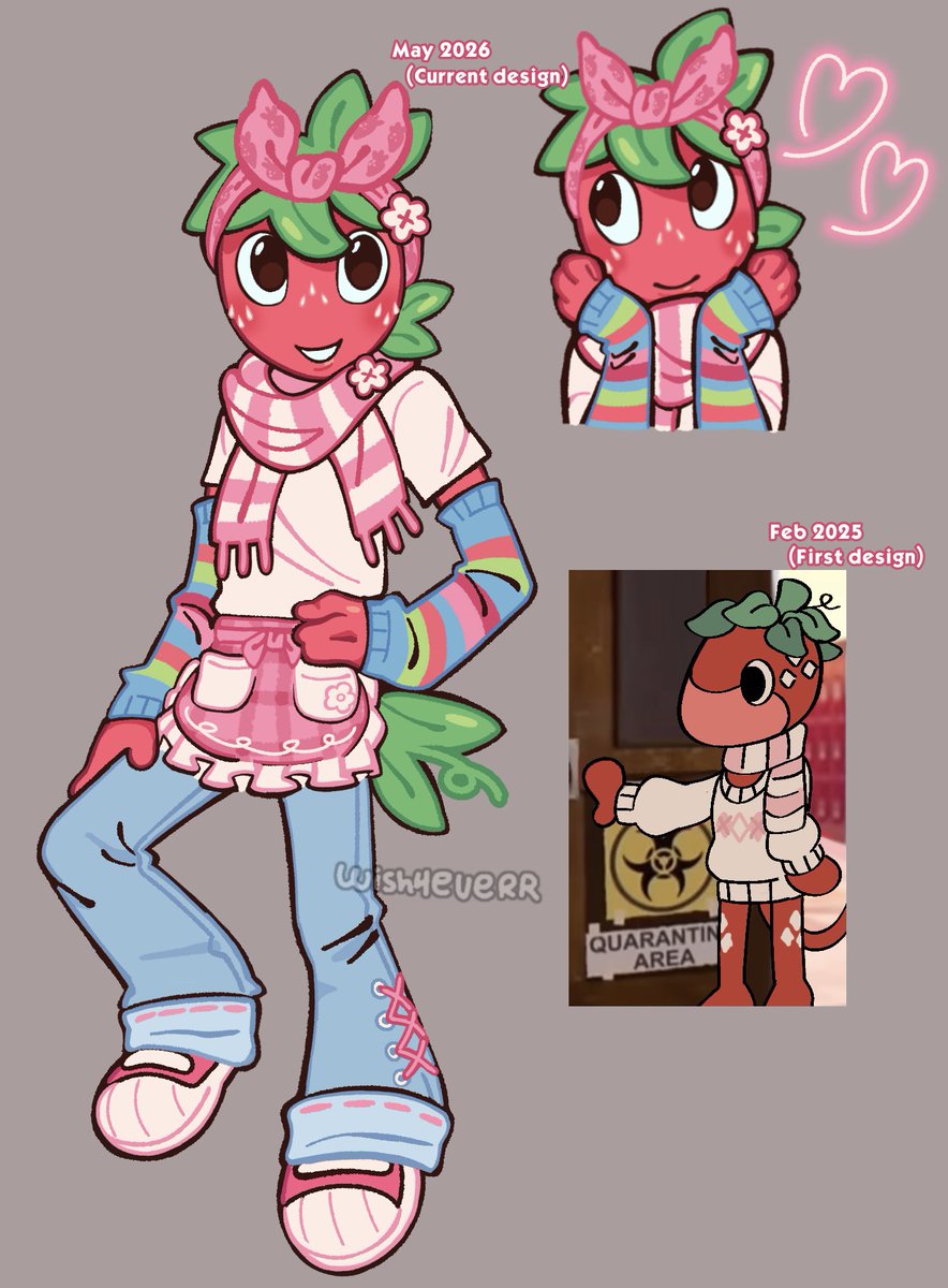 probably a strawberry 🍓🌸 tweet media