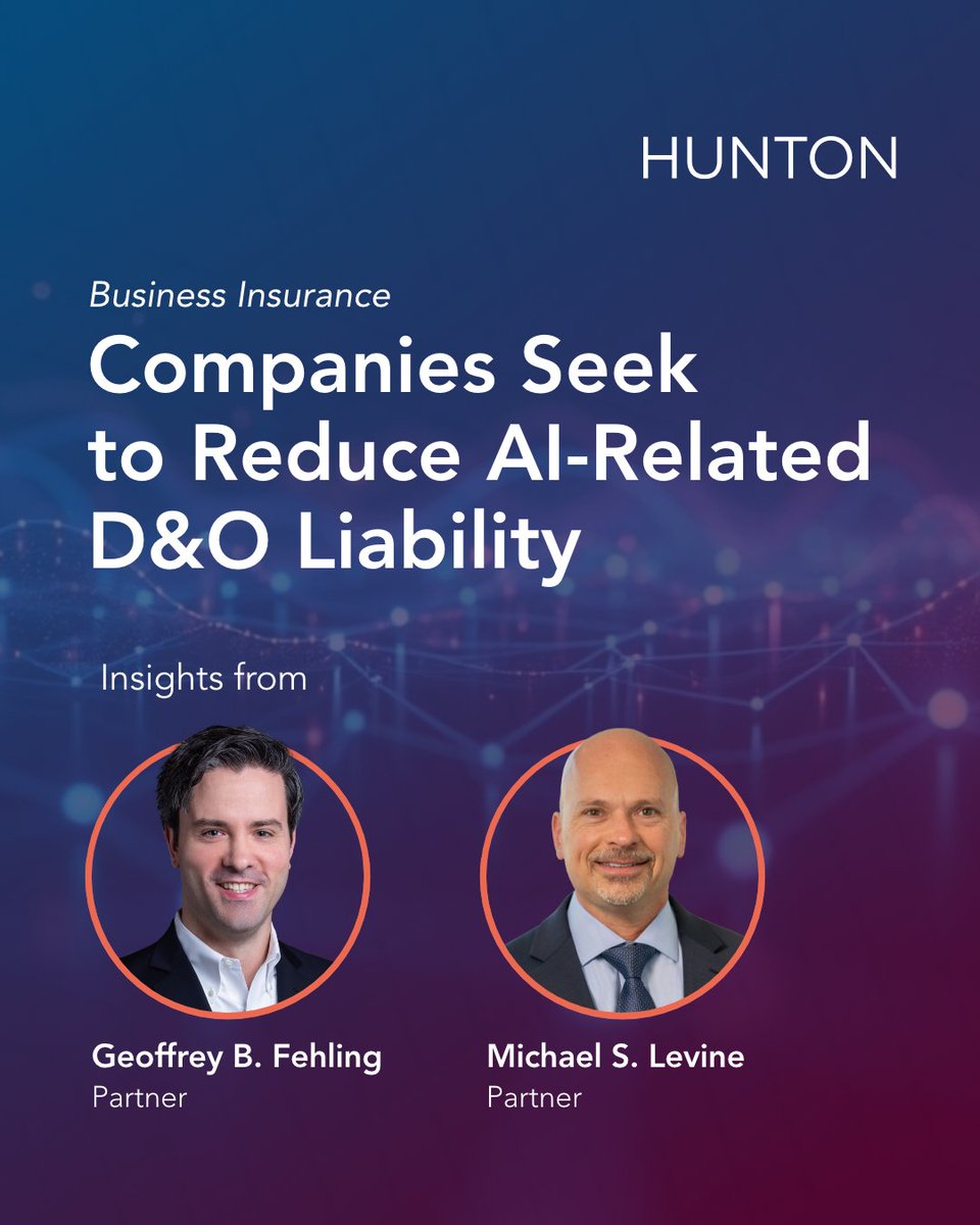 Hunton Insurance tweet media