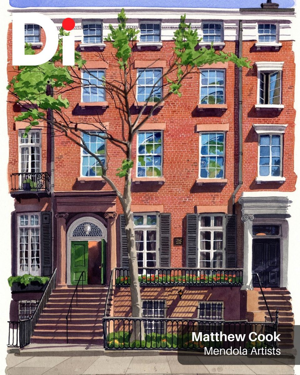 DirIllustration's tweet photo. Illustrator spotlight: Matthew Cook

From bustling city streets to quiet architectural moments, Matthew’s watercolor and line work captures the character and atmosphere of place with remarkable ease. His expressive urban scenes balance observation with spontaneity, bringing movement, texture, and storytelling to every composition.

Over the course of his career, Matthew has documented everything from Wimbledon and Royal Ascot to General Elections and international assignments for The Times and Condé Nast Traveller—building a reputation for location illustration that is both timeless and deeply human.

Matthew is represented by Mendola Artists. Explore more of his portfolio on the Directory of Illustration: https://t.co/WuCEiM6WOU 

#illustratorspotlight #watercolorillustration #urbanillustration #locationdrawing #editorialillustration #cityscapes #travelillustration #visualstorytelling #illustrationartists #urbansketch