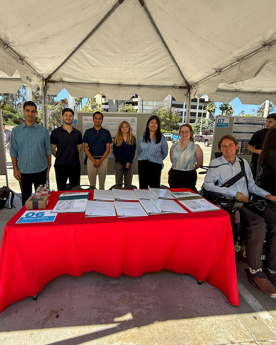 RickEngineering's tweet photo. We were so proud to see members of the RICK team take part in this year’s SDSU Senior Engineering Design Day.

Several RICK interns presented their senior design projects alongside their student teams, including Camryn Crumpton, Emily Brown, Tara Mohan, and Yefri Organis. https://t.co/3I0LoDpPew