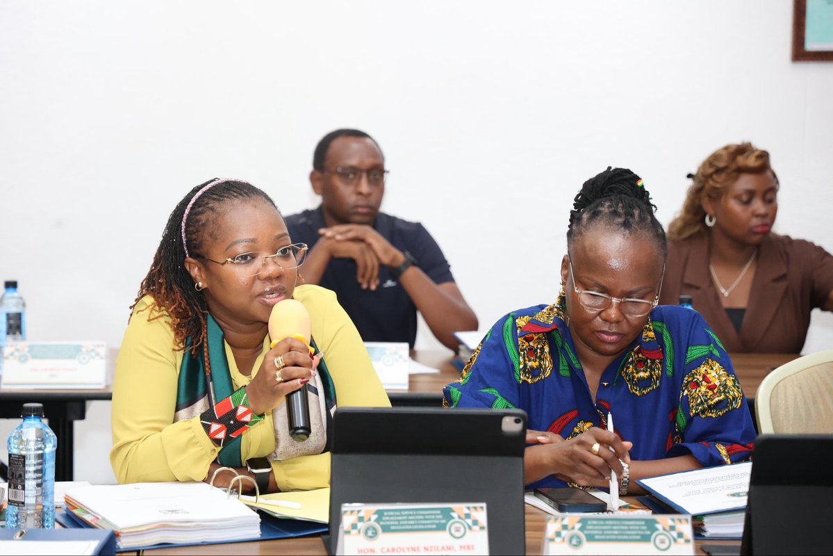 Judicial Service Commission Kenya (JSC) tweet media
