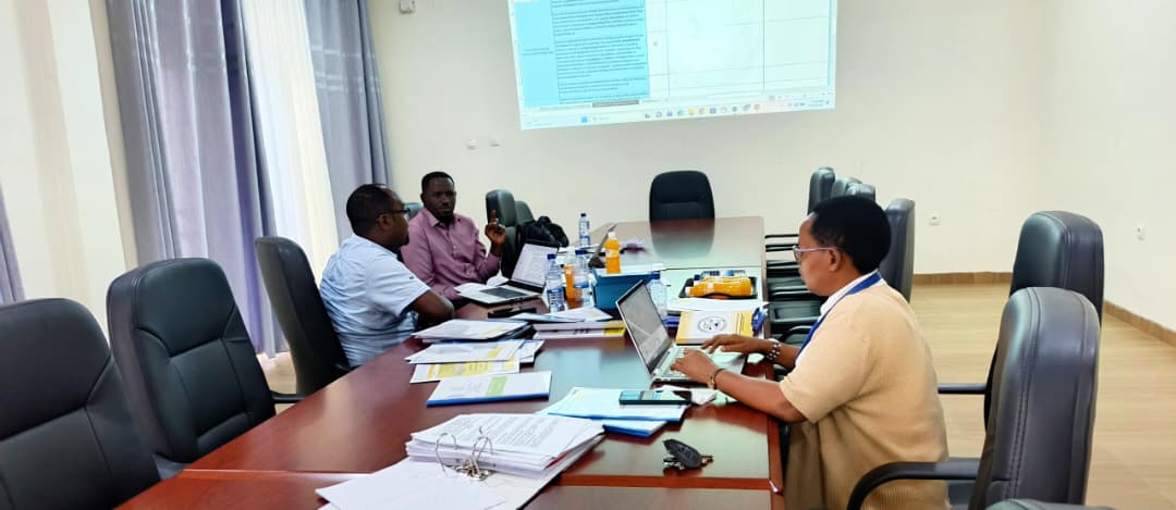 RwandaCejp's tweet photo. Today, CEJP Rwanda hosted Trócaire, to conduct a Safeguarding Assessment across partner organizations.  This reflect our ongoing commitment to strengthening safeguarding practices and ensuring the highest standards in all our work. ✅  
#Safeguarding https://t.co/NY6T9JrbVI