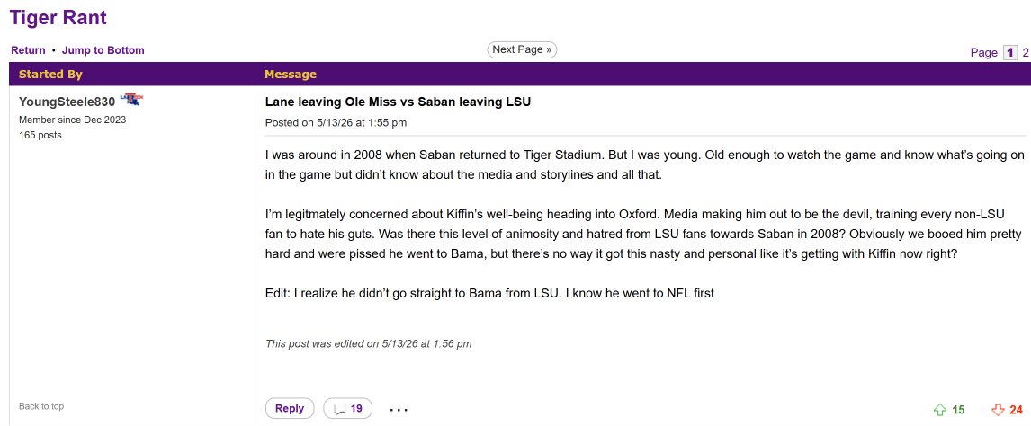 Message Board Geniuses tweet media