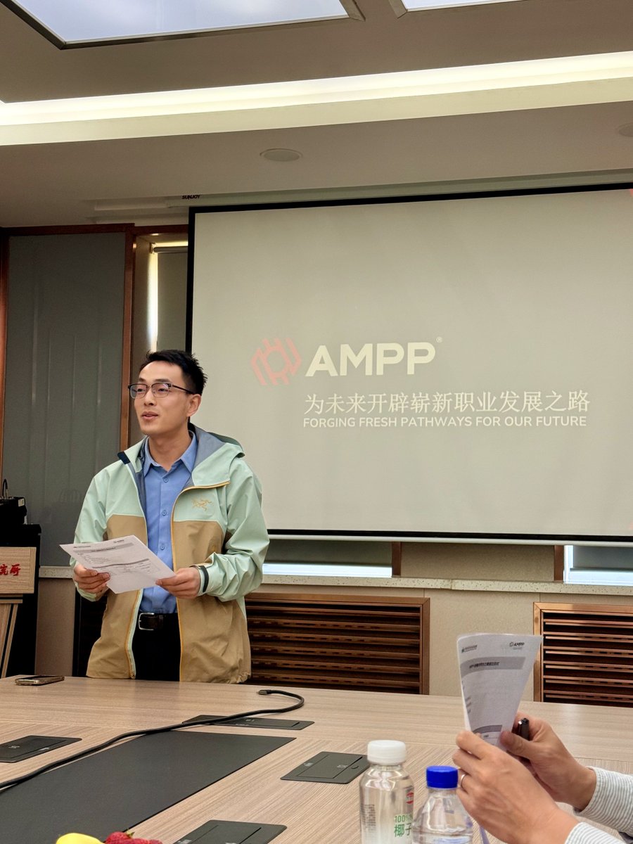 AMPP tweet media