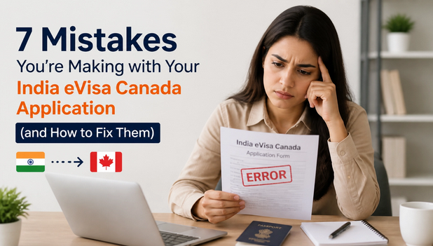 VisaCenter's tweet photo. How to avoid 7 mistakes in your India eVisa Canada application.
https://t.co/fdhSbxKbvW https://t.co/TVdA54Xoq5