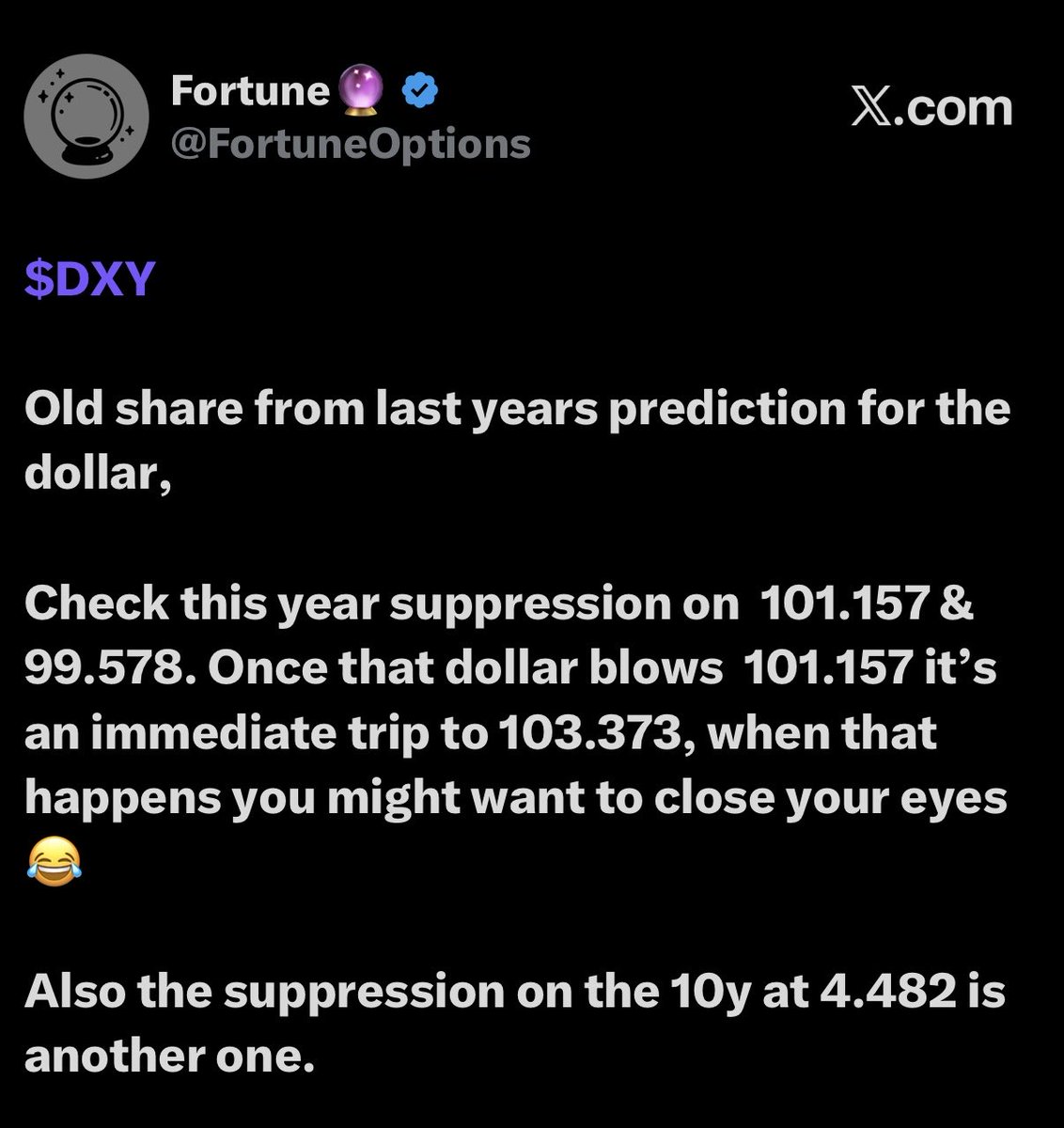 Fortune🔮 tweet media