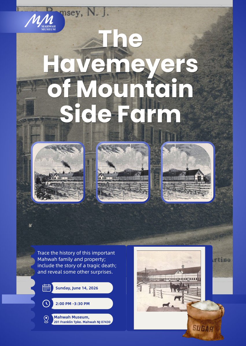 Mahwah Museum tweet media