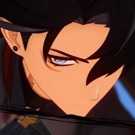 sashamosu46's tweet photo. In love with this angle of Wriothesley where his left eye is obscured by his hair https://t.co/47A4V0SpAQ