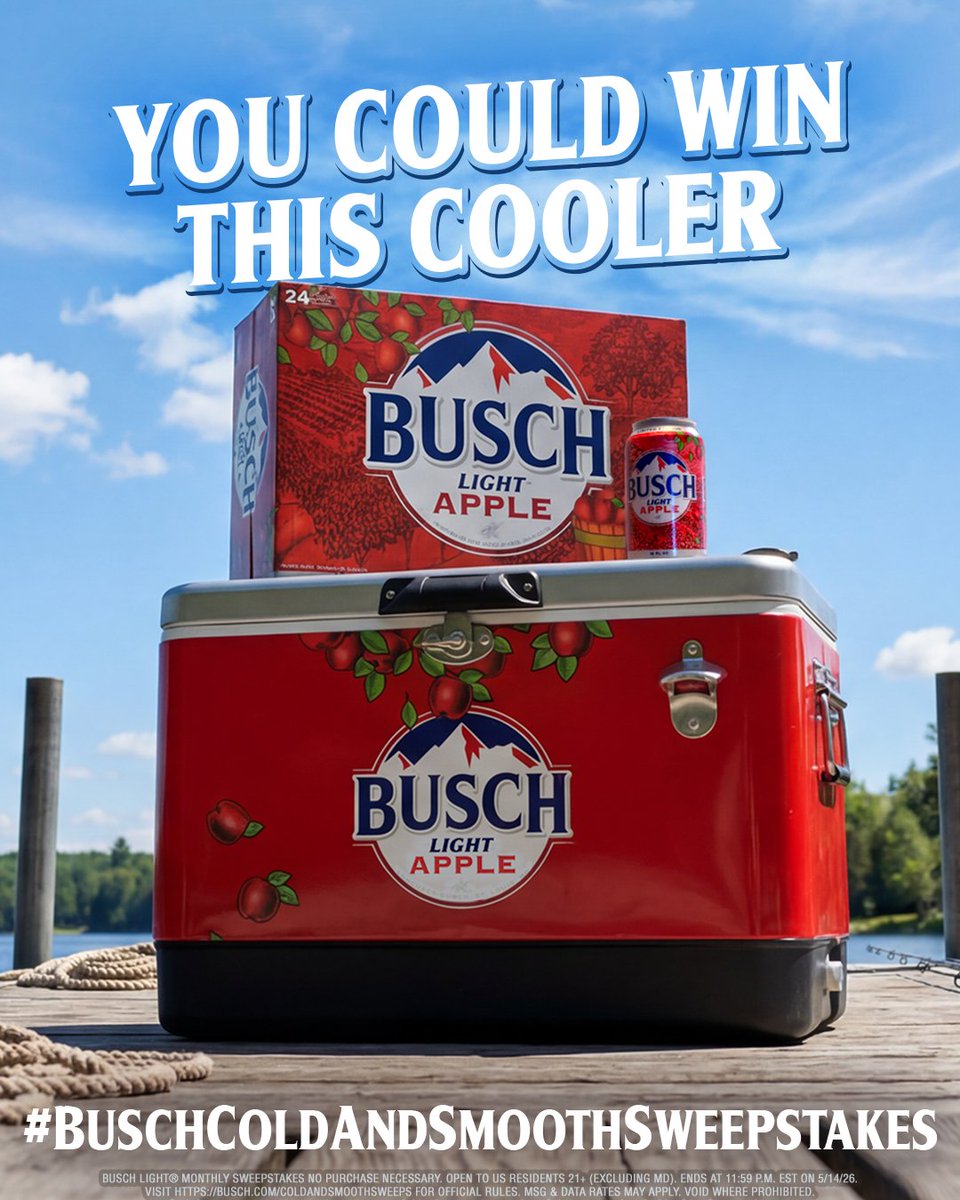 Busch Beer tweet media