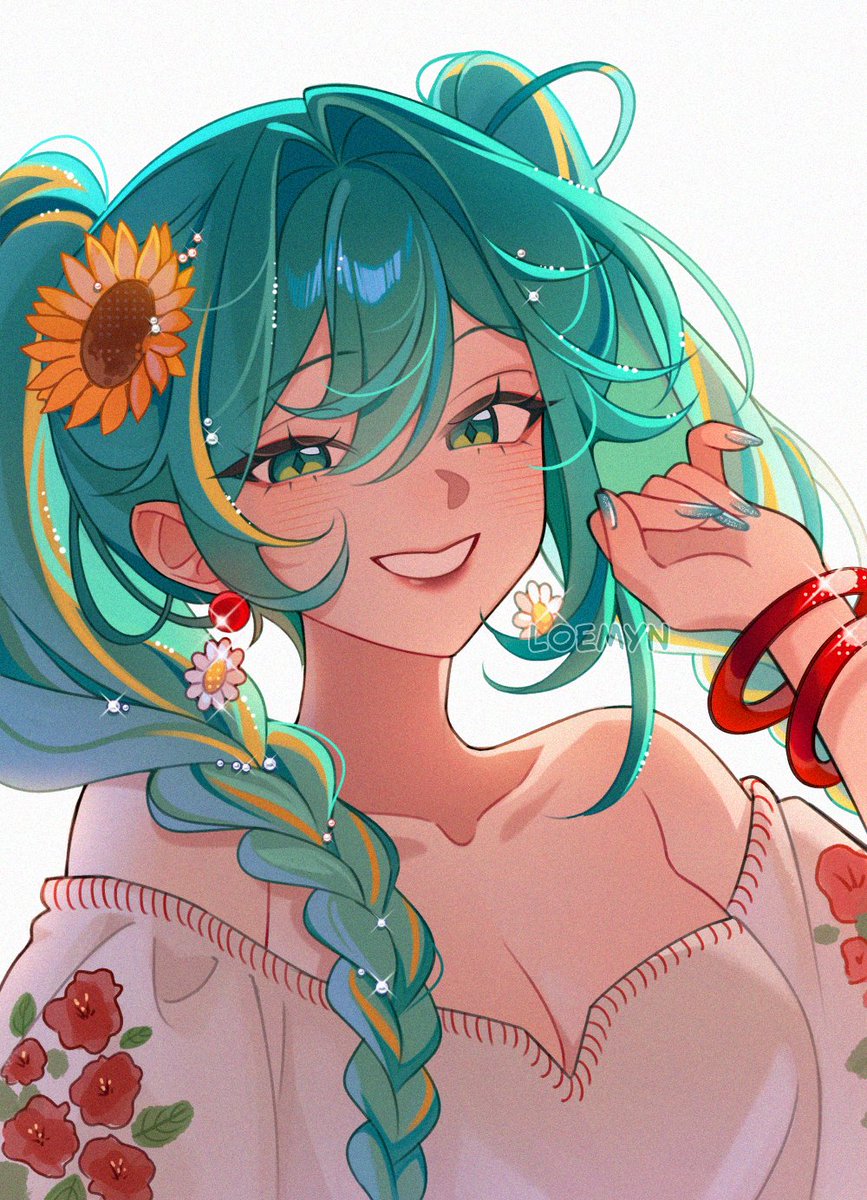loemyn🍃 tweet media