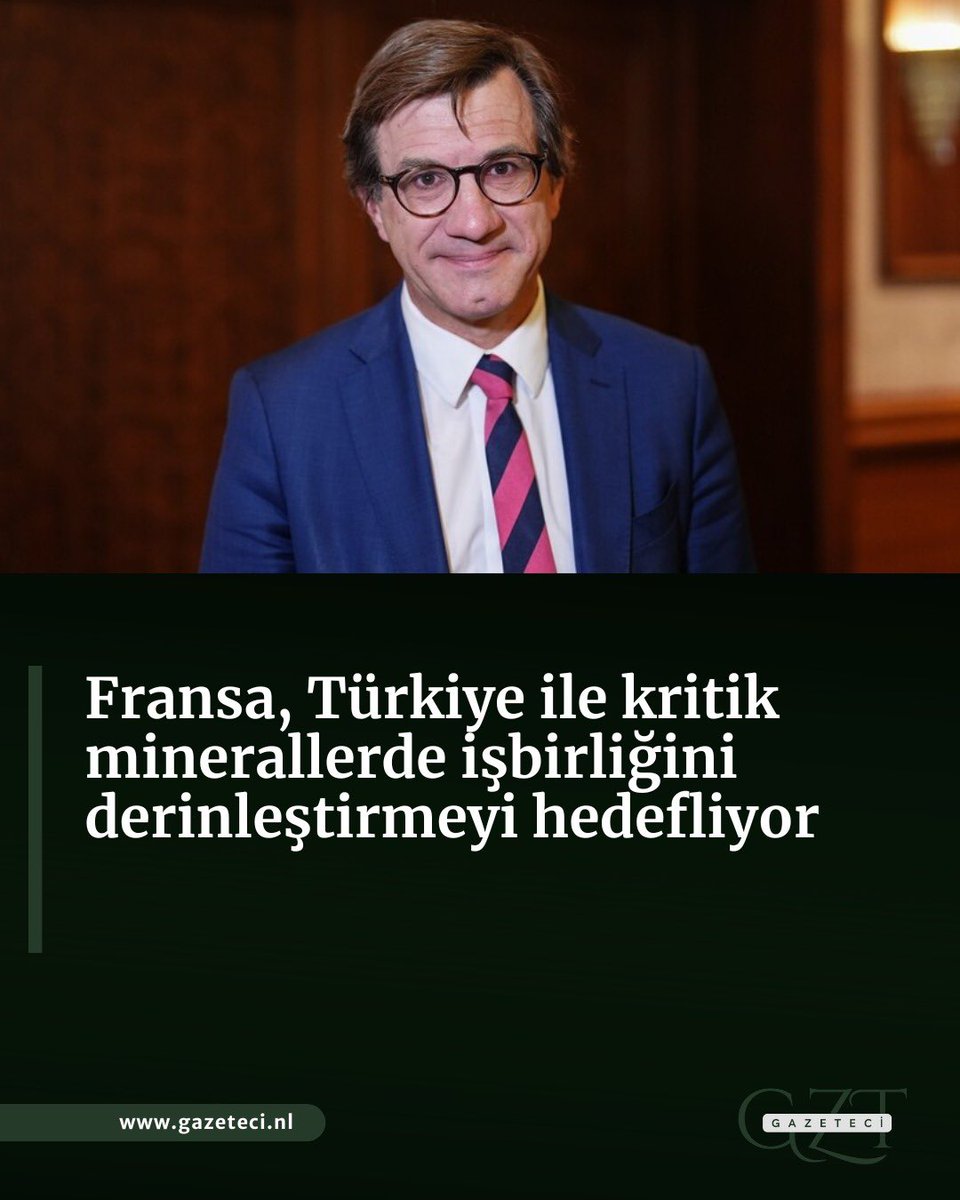 Gazeteci tweet media