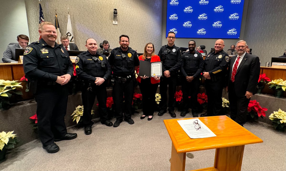 Irving Police Dept. tweet media