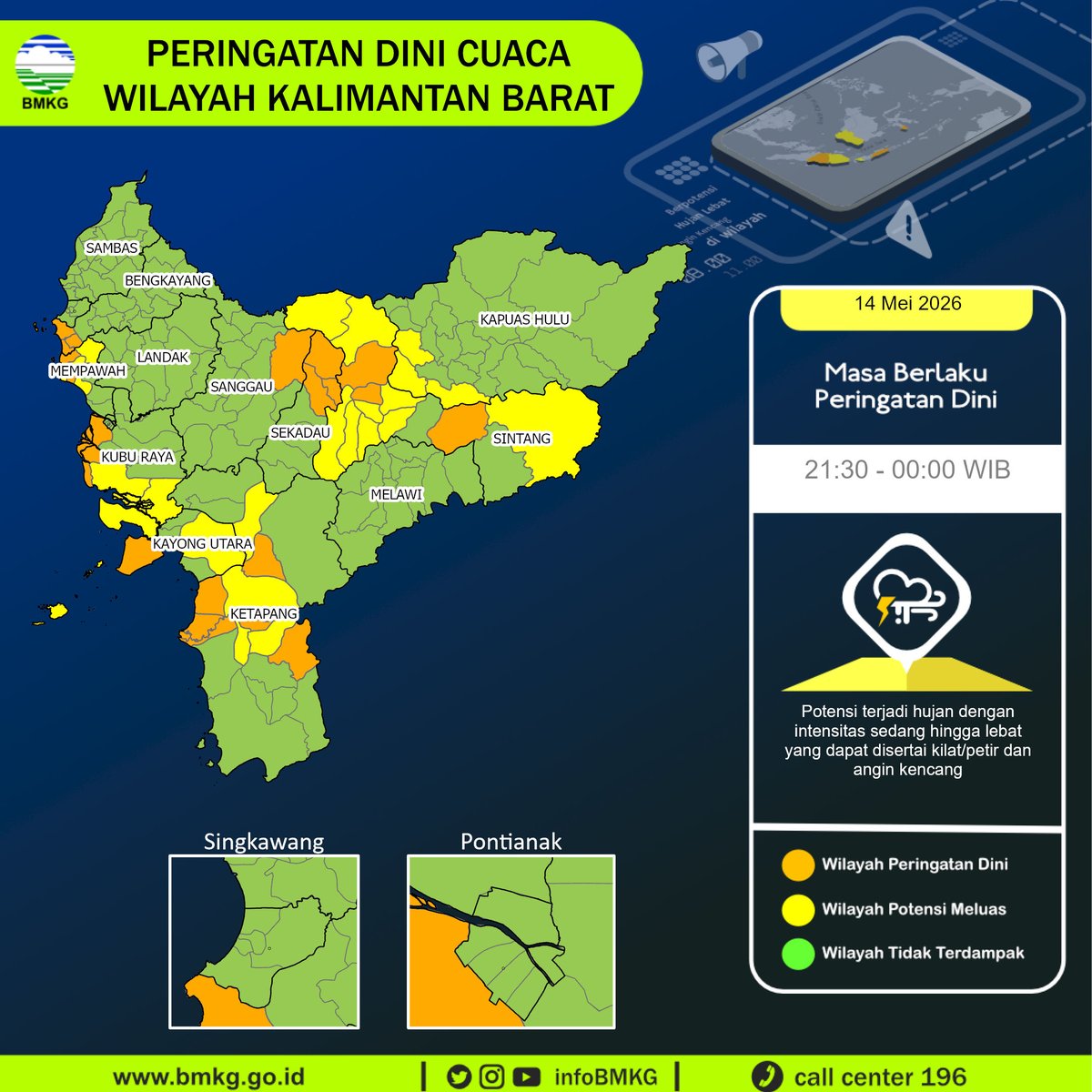 BMKG tweet media
