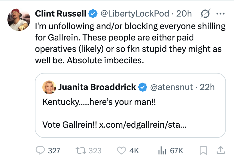 John William Sherrod tweet media