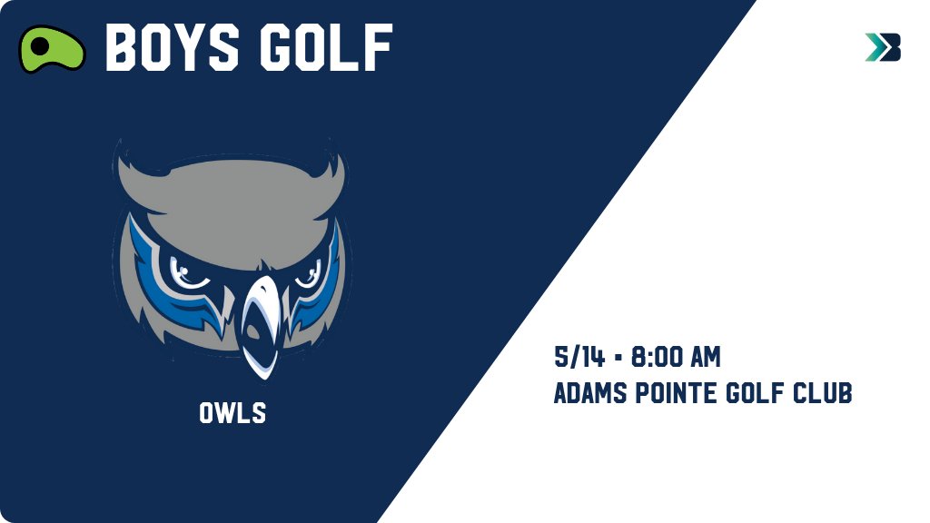 Olathe West Golf tweet media