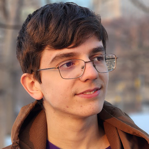 UofTCompSci's tweet photo. Working through and refining a single problem, CS and math specialist Boyan Litchev finished the 2025 Putnam Competition as the highest @uoft scorer.

The undergrad shares how he found meaning in the challenge and a deeper connection to the subject. 🔗https://t.co/RagOq2sKrR https://t.co/67qhlzKZI0
