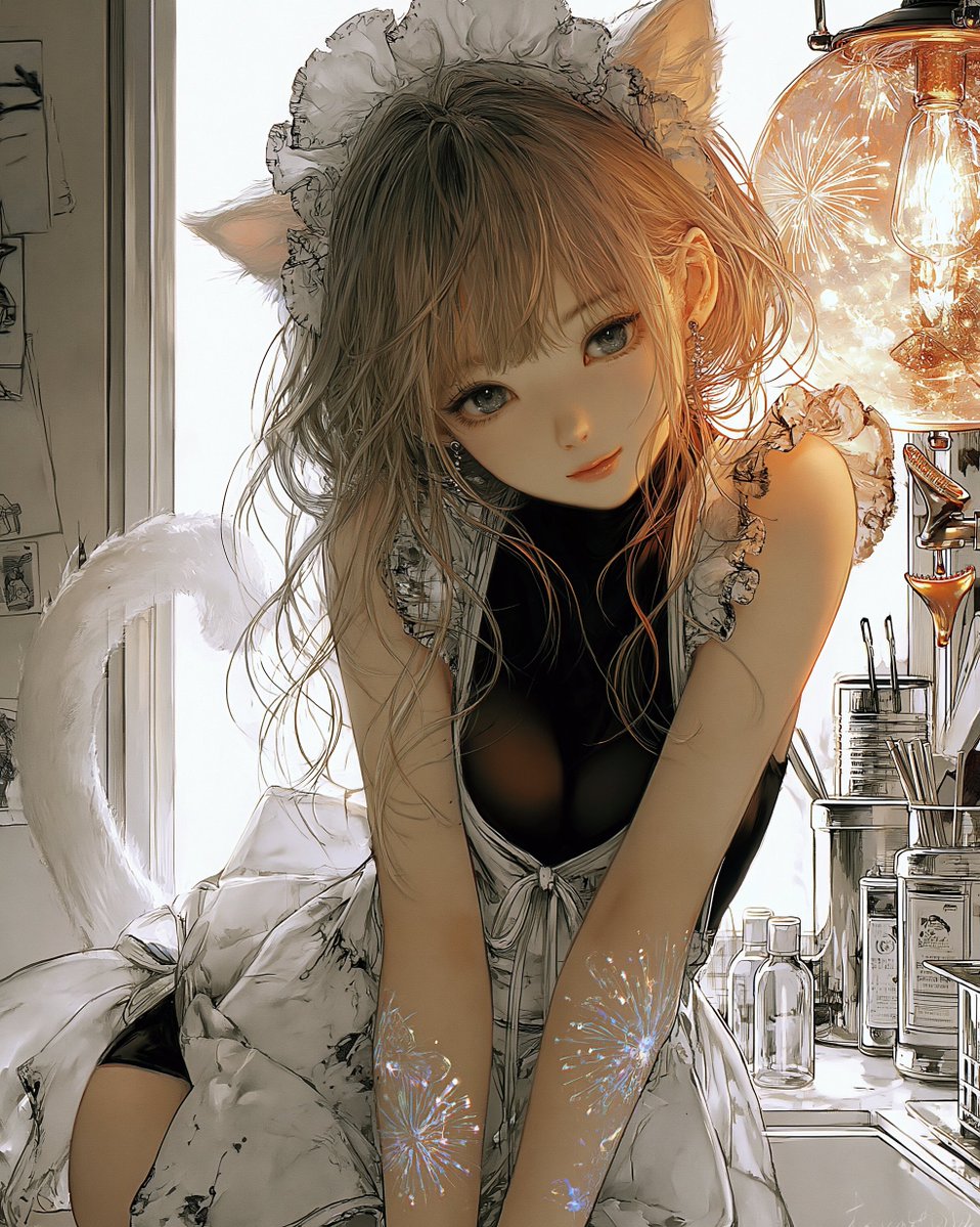 ✨Vitamin@🐈AIart召喚士ph✨#premiumフォロバ100✨HD189733b tweet media