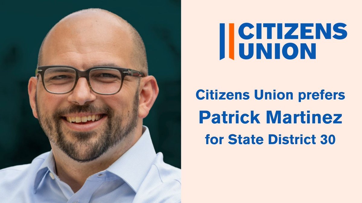 Citizens Union tweet media
