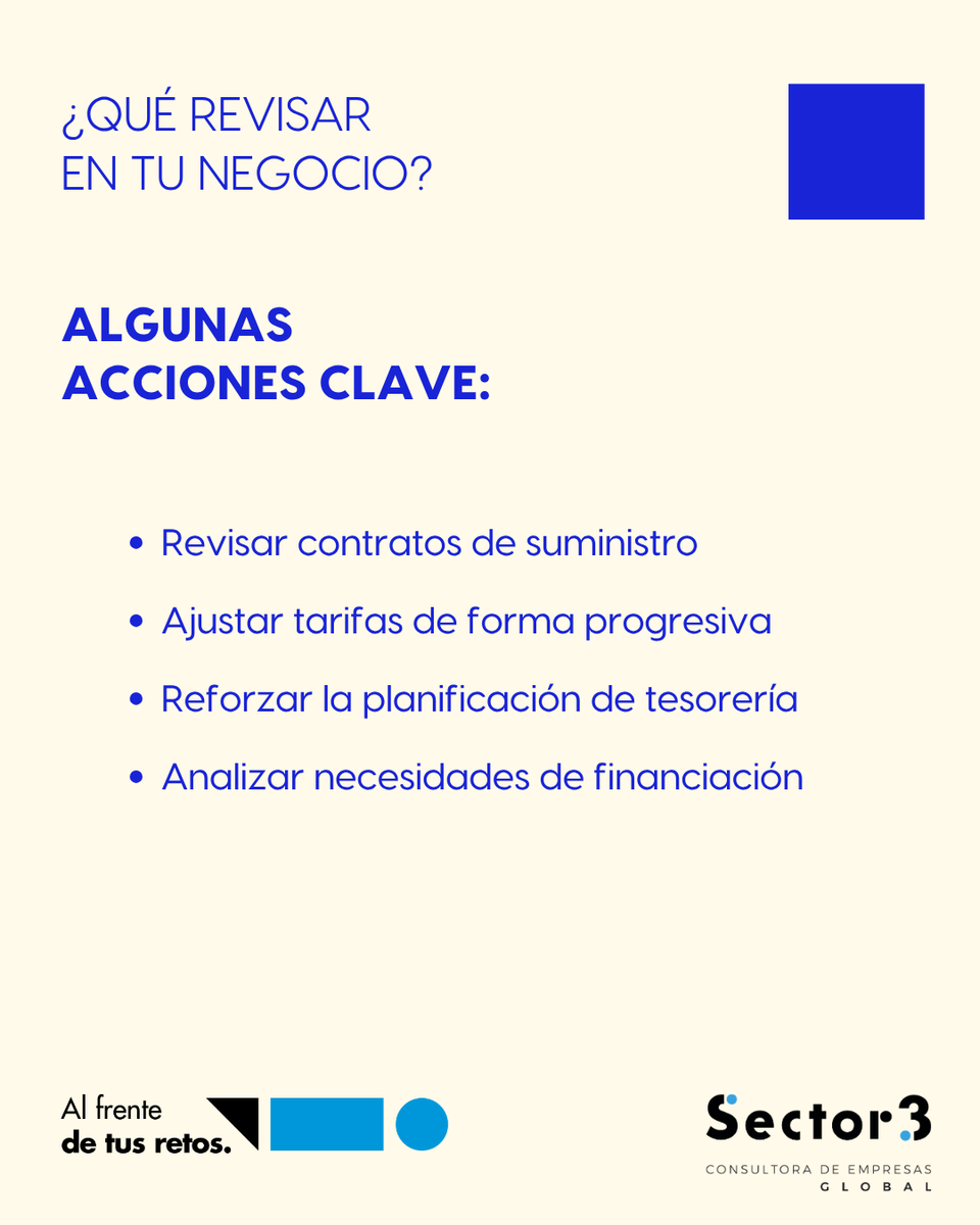 Sector3SAP's tweet photo. La inflación ya no es solo un dato macroeconómico, es una variable que impacta directamente en la gestión del día a día. En este carrusel te resumimos los escenarios previstos y las principales líneas de actuación. https://t.co/rVcmT5In9k