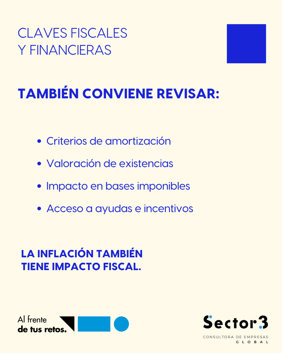 Sector3SAP's tweet photo. La inflación ya no es solo un dato macroeconómico, es una variable que impacta directamente en la gestión del día a día. En este carrusel te resumimos los escenarios previstos y las principales líneas de actuación. https://t.co/rVcmT5In9k