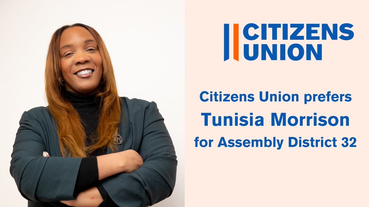 Citizens Union tweet media
