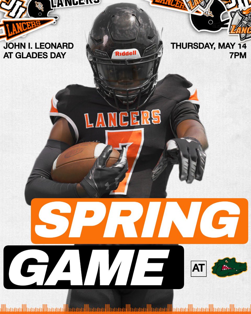 John I. Leonard Football tweet media