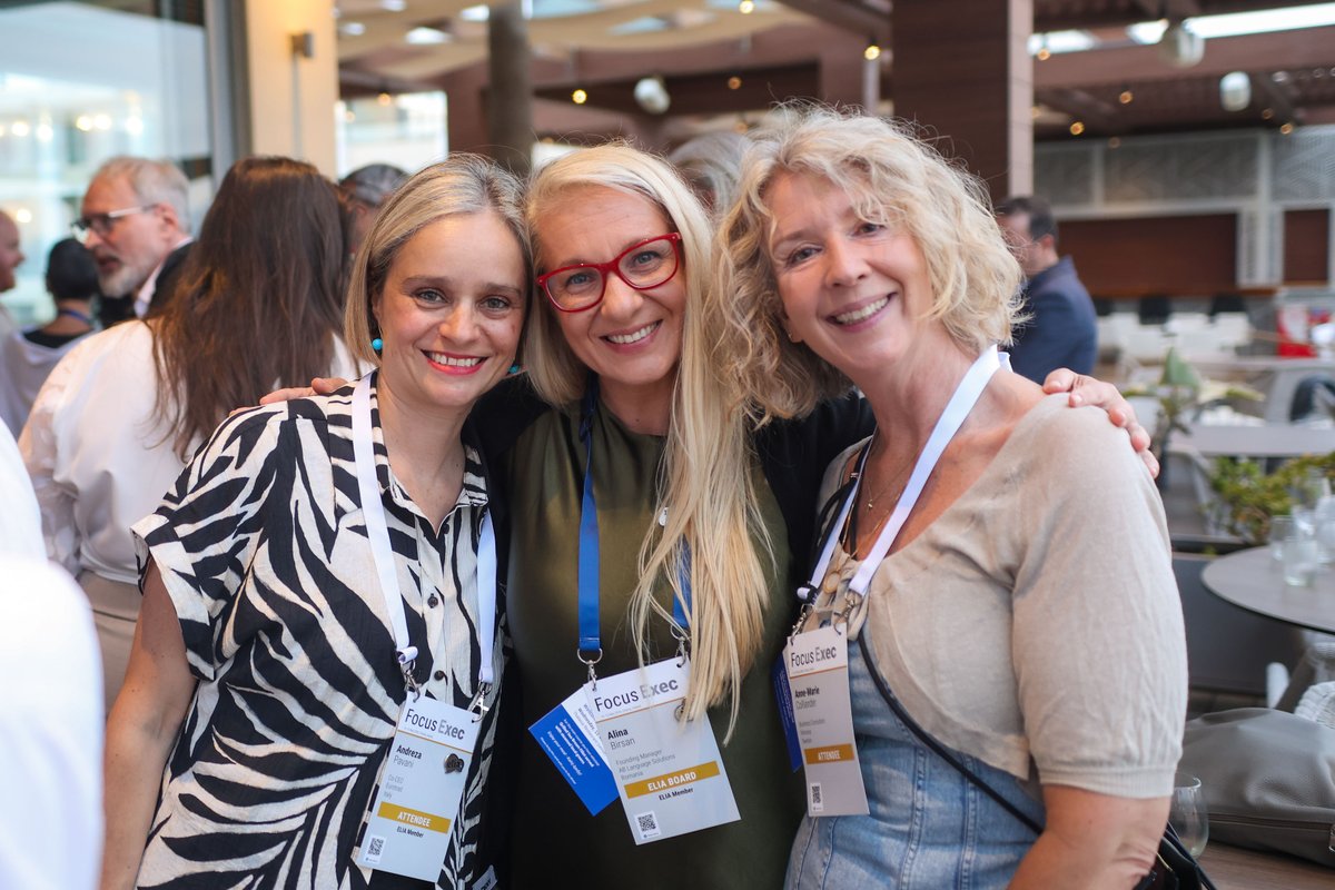 ELIA - European Language Industry Association tweet media