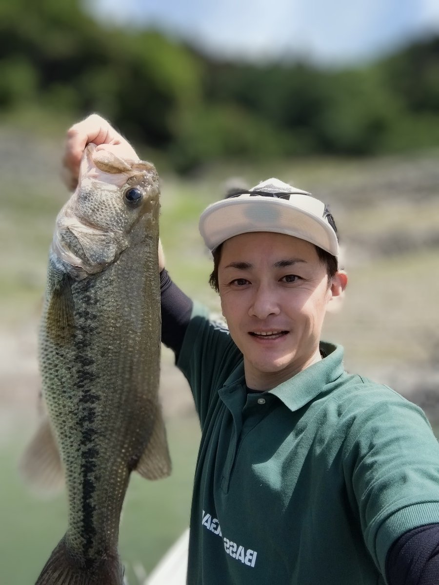 気分転換で神流湖へ🎣 前橋天川大島で勤務していた時に以来だから約2年