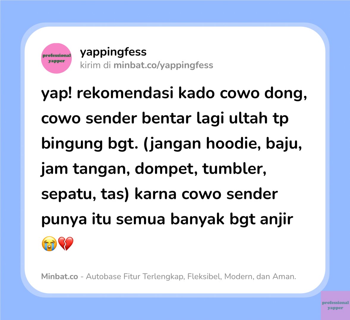 YAPPINGFESS tweet media