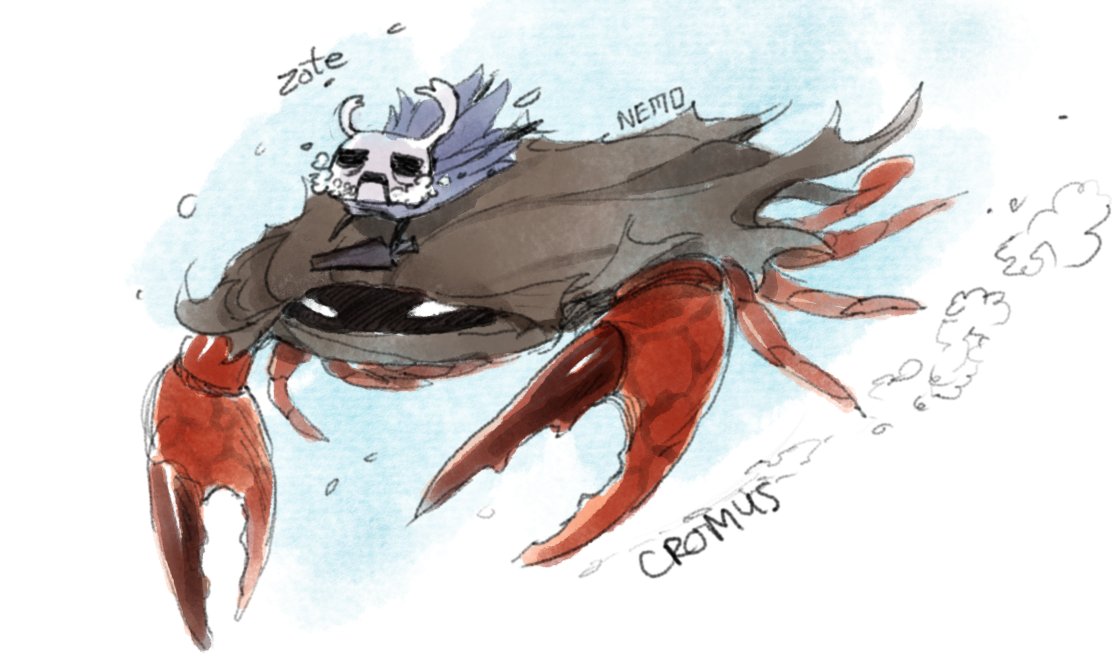 aBucketofNemo's tweet photo. zote and the crab https://t.co/xW5Y4khBuK