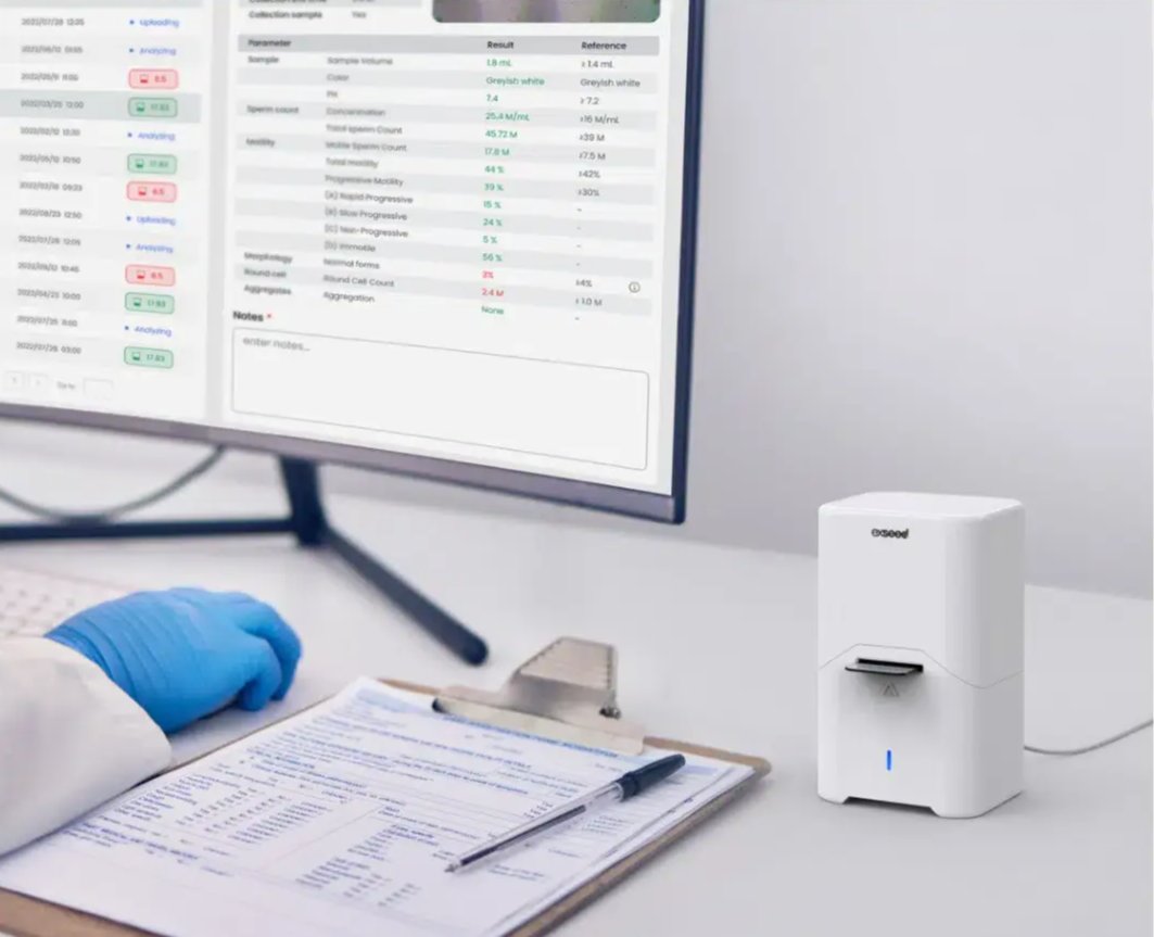 ExSeed_Health's tweet photo. High-tech diagnostics shouldn't require a high-end budget. CASA-lite offers lab-grade results with no maintenance contracts or hidden costs. 📱

Discover the future of semen analysis technology: https://t.co/jNYcMdZGC0 https://t.co/DBQwZqqcws