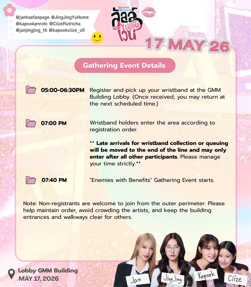 JanJingjing Thailand tweet media