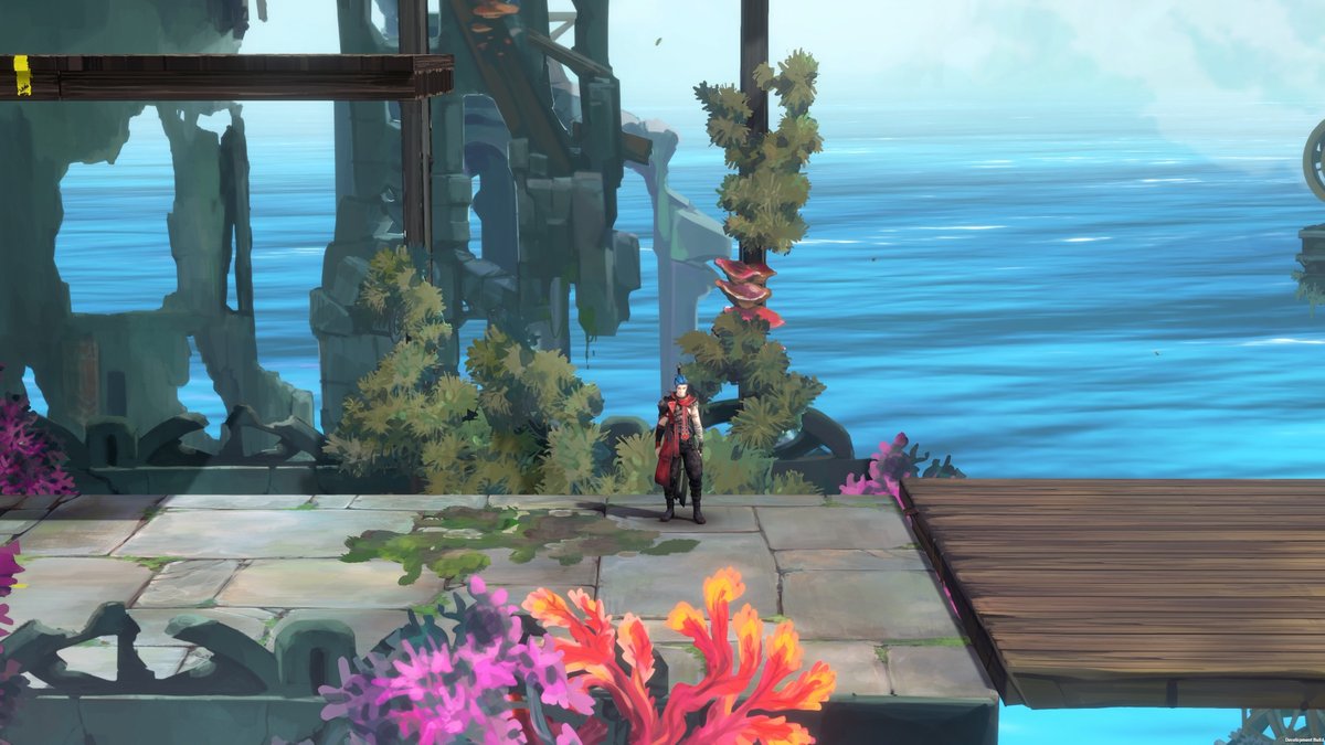 StudiosArtisan's tweet photo. The Trailblazers Bridge is a step you'll take on the road to Rauha... just be careful you don't fall into the depths below.
#losthellden #jrpg https://t.co/Ma2ljrm8PF