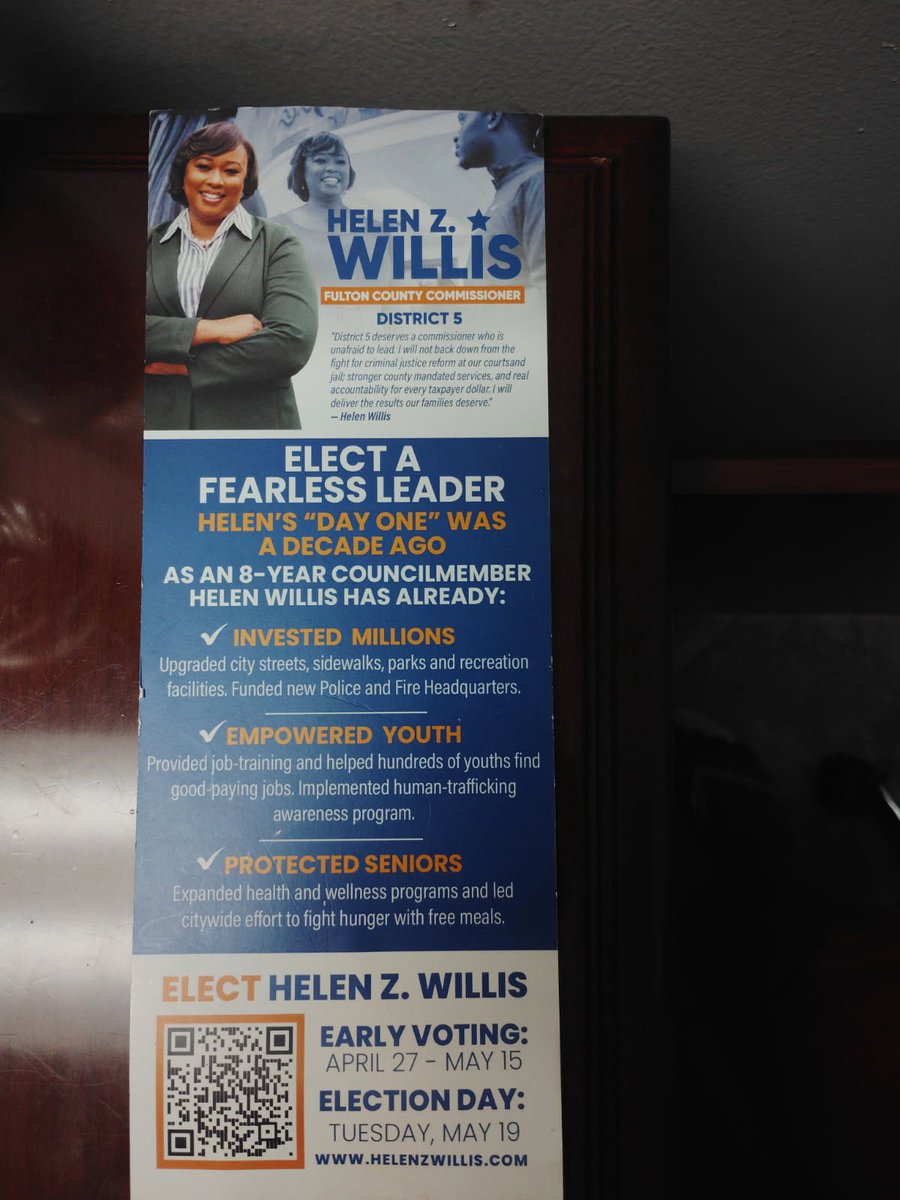 MsKimMcCall's tweet photo. #Vote2026 #YourVoteMatters #GoVote #ElectionDay #MakeYourVoiceHeard https://t.co/Y91z2zclbA