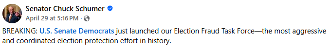 RNC Election Integrity tweet media
