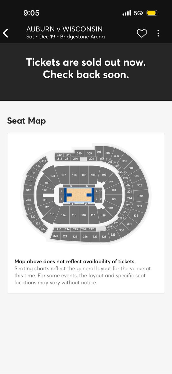 duathman's tweet photo. @AuburnMBB lol.  @Ticketmaster https://t.co/rTnaxjBMxq