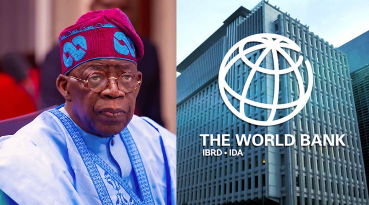 techorji's tweet photo. World Bank forced to lock their comment section after Nigerians flooded them with appeals to stop lending money to the Federal Government. 😄 🤣 😂 https://t.co/4tWKcx5AU9