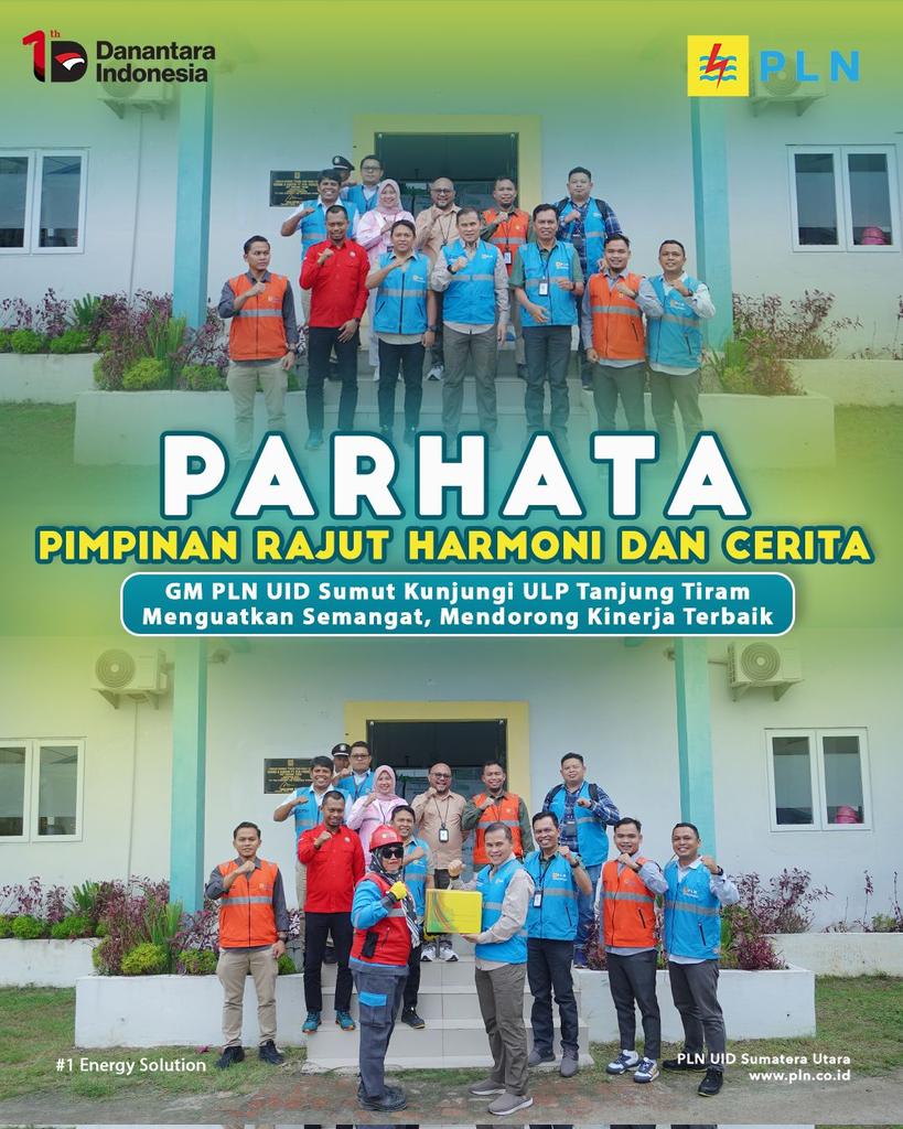 PLN Unit Induk Distribusi Sumatera Utara tweet media