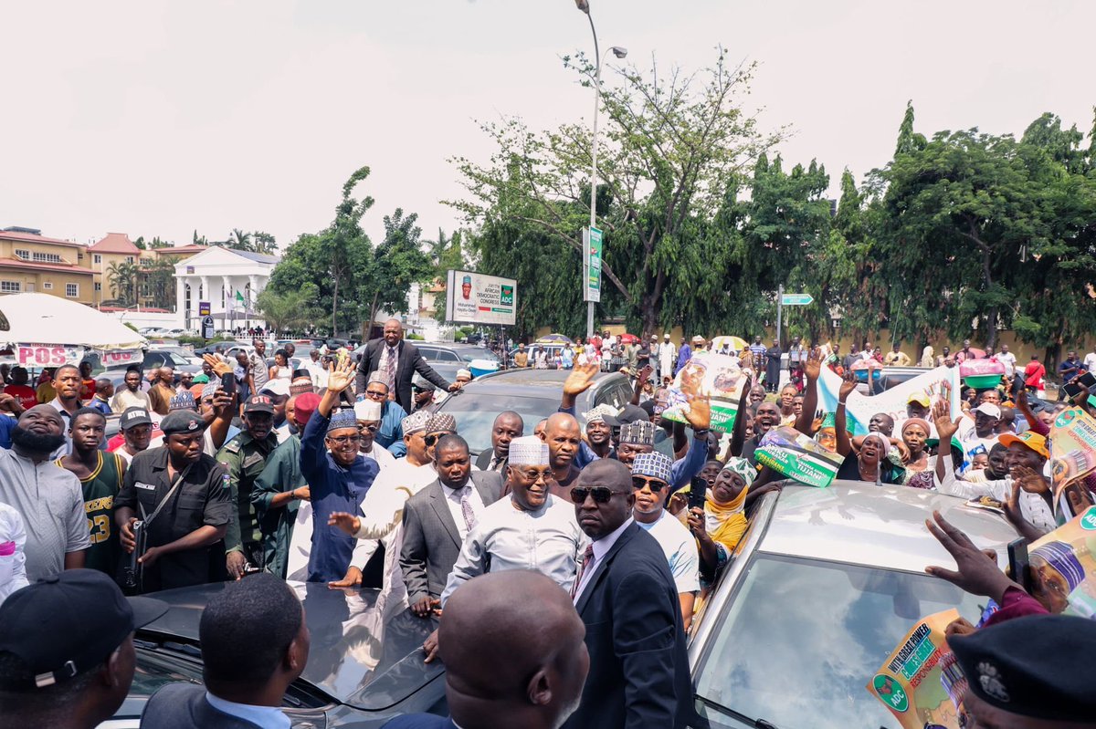 Atiku Is For The People Movement tweet media