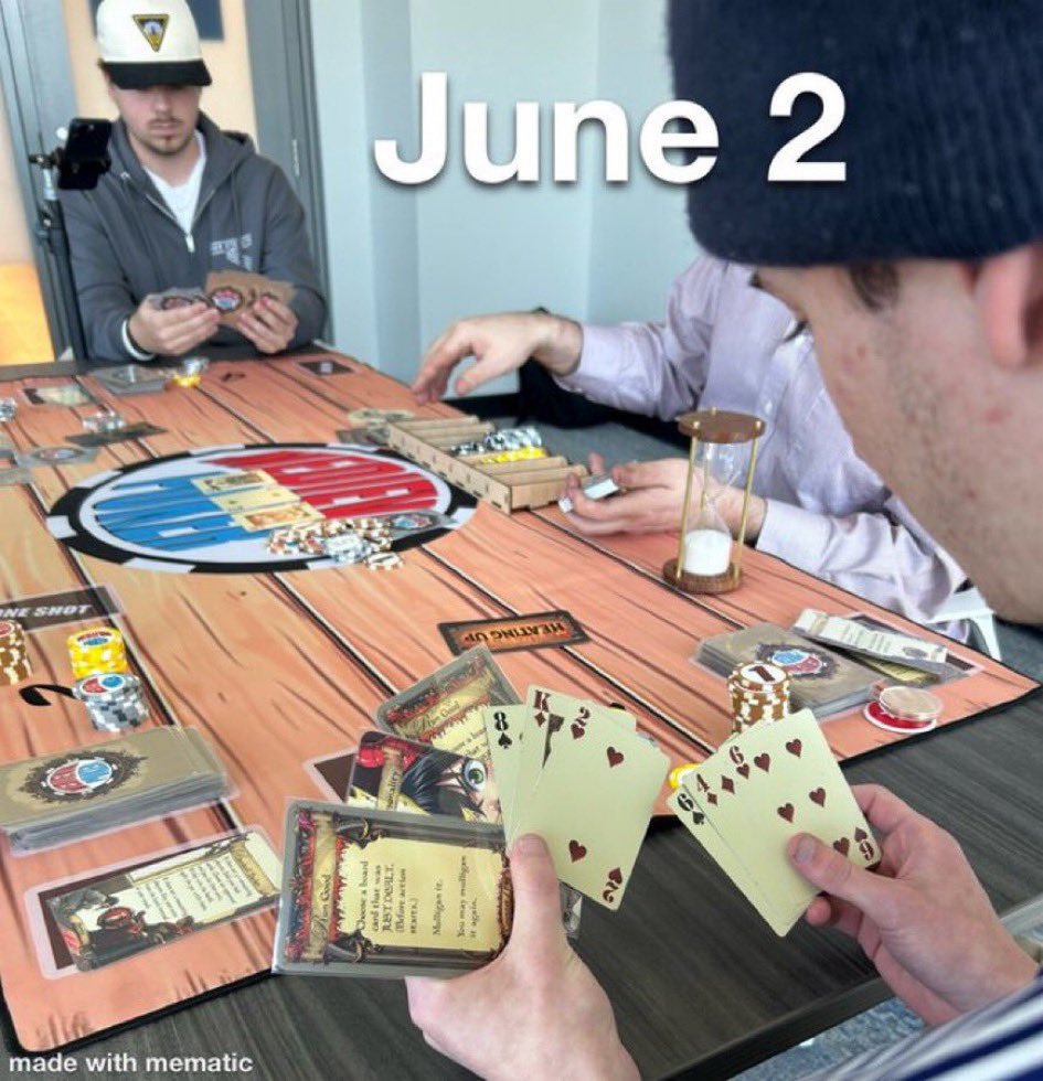 ChangingVegas's tweet photo. Changing Vegas Studios presents…The Medieval #Poker Summer Season!

On June 2, we’re upgrading Medieval Poker from Popup games …to the full Social Gaming Experience! 

✅ Build your Power deck! 
✅ Level up as you play with a live dealer
✅ Compete for prizes! 
@ChangingVegas https://t.co/qPKpXtXWFK